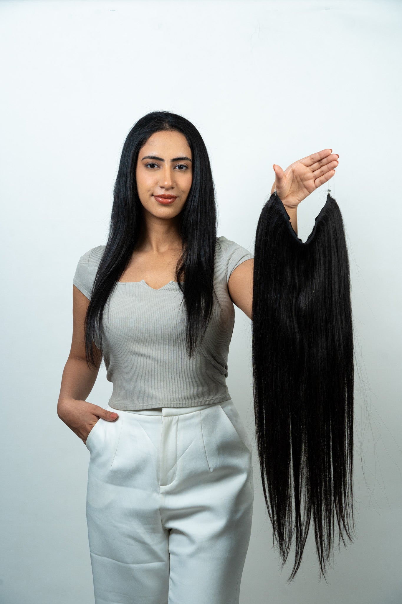 Halo Hair Extesnion - Straight