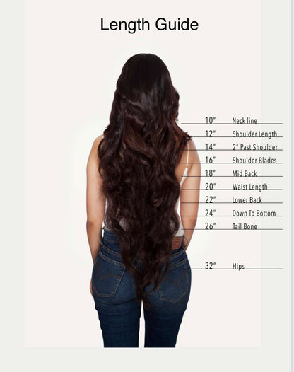 Halo Hair Extesnion - Straight